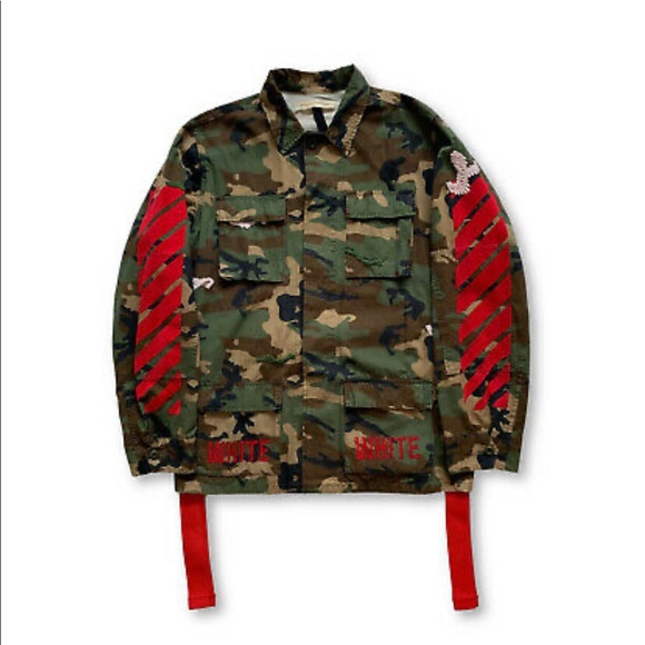 Off white jacket - Picture 1 of 1